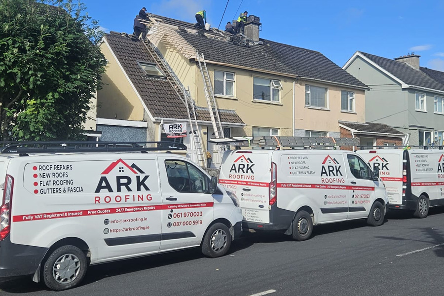 Roofers Newcastle West