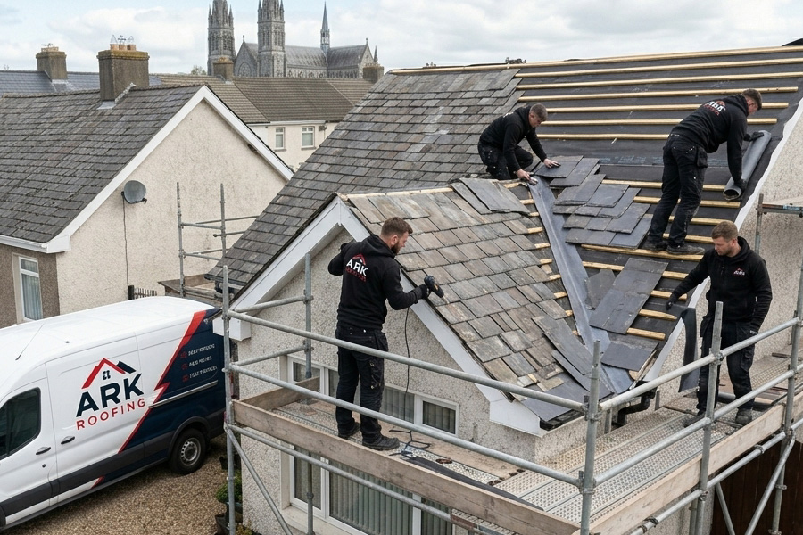 Roof Installation Limerick