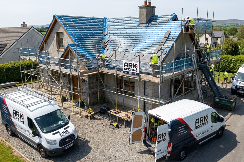 Roof Replacements Kerry