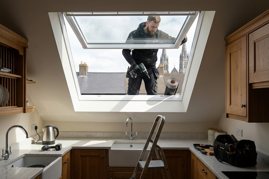 Skylight Repairs Limerick