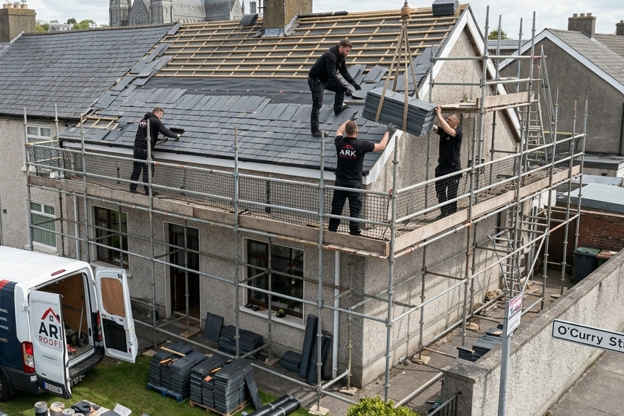 Slate Roofing Limerick