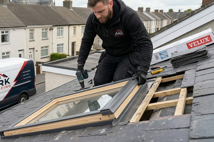 Velux Window Repairs Limerick